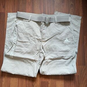 New Adidas London 2012 Olympics Pants Trousers Vik Beige Men's XL